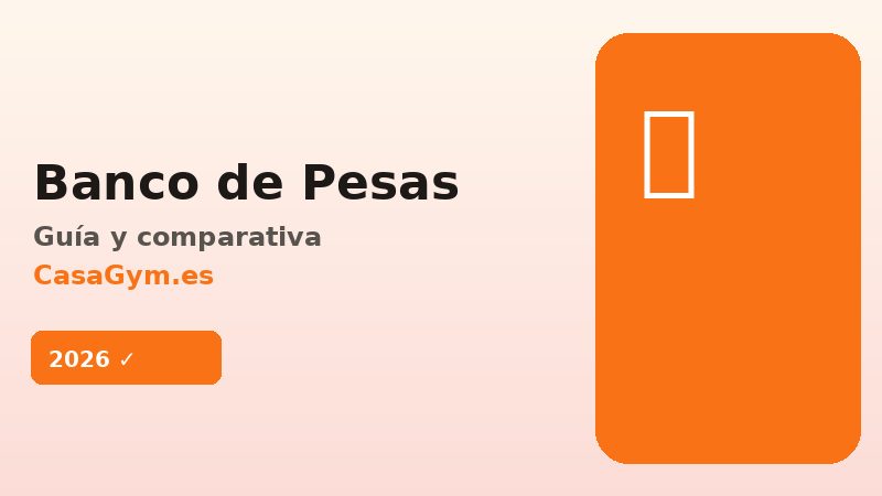 El Mejor Rack y Jaula de Musculación para Casa 2026