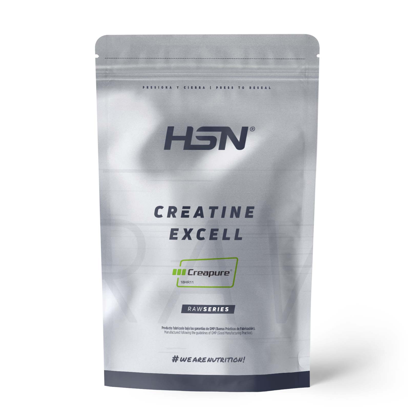 CREATINA EXCELL (100% Creapure®) EN POLVO de HSN